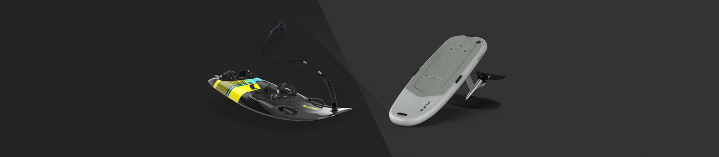 Compare the eFoil and JETSURF boards | Read the customer point of view at JETSURFUSA.COM