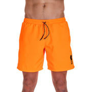 JETSURF Swimshorts Fluo Orange/Black | Order online at JETSURFUSA.COM
