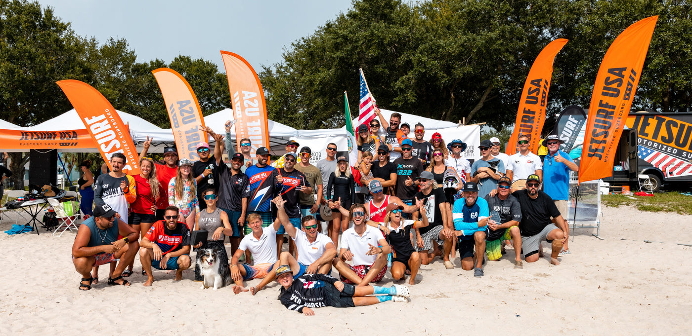12 countries, almost 50 racers, 1 JETSURF family. That was the MotoSurf Games 2022 in Sebring | JETSURF USA
