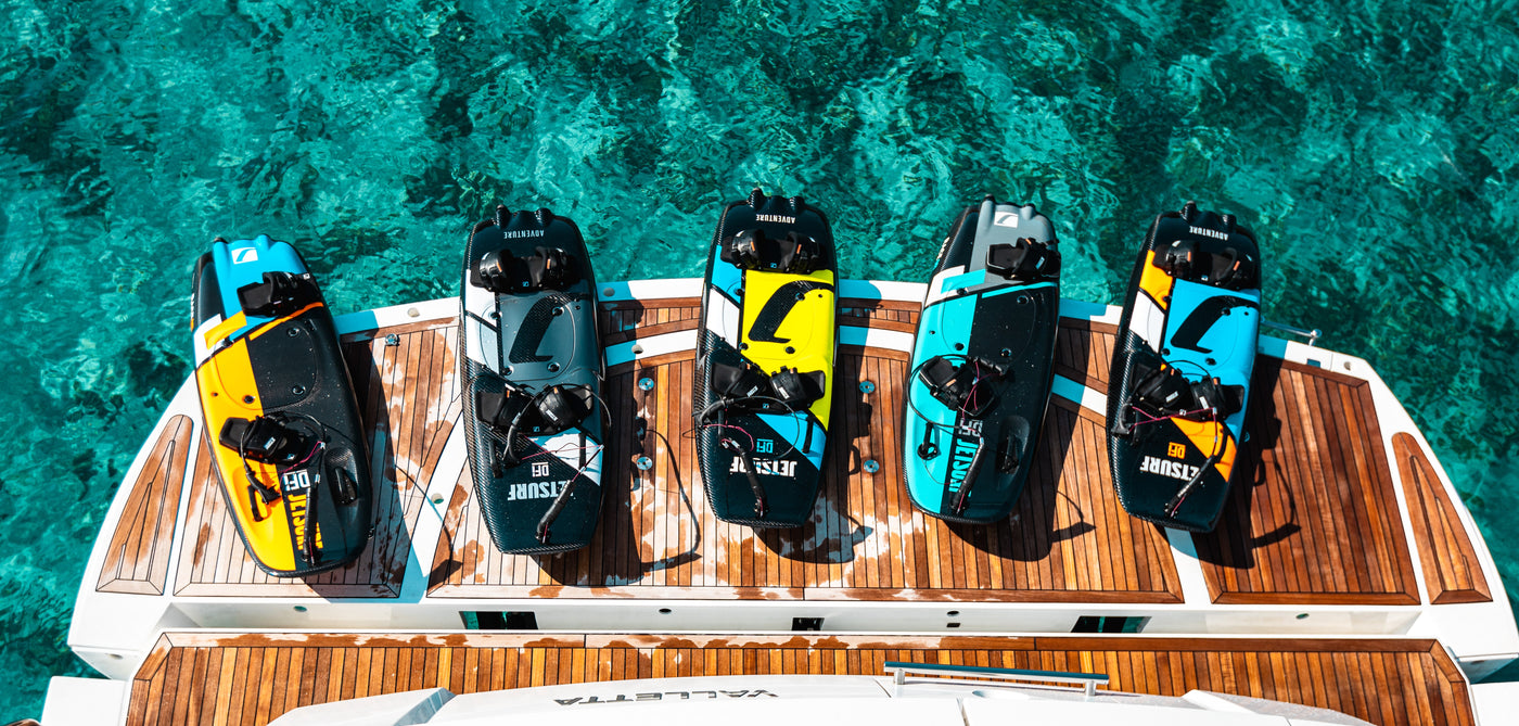 How to choose the perfect JETSURF surfboard? | Find out at JETSURFUSA.COM