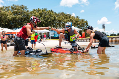 JetSurf Electric wrote history at MotoSurf Games in Sebring, FL