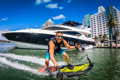 6 Reasons why JetSurf is the Best Toy for your Yacht