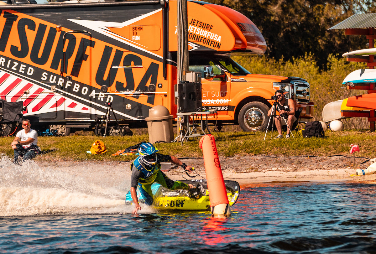 Gomez stole the show at Motosurf Continental Cup