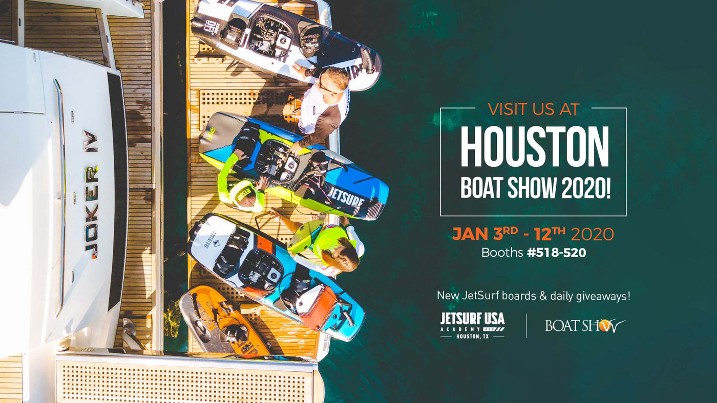 JETSURF  Houston Boat Show! | JETSURF USA