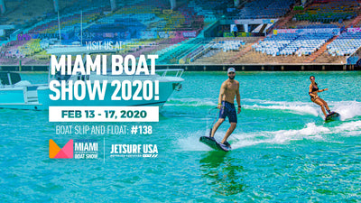 Visit JetSurf USA at Miami Boat Show 2020!