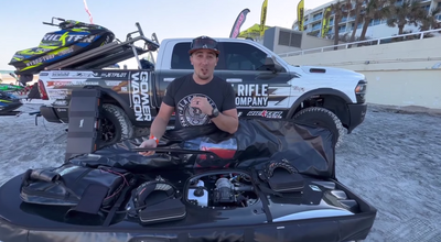 Watch the unboxing of the Titanium DFI with Mark Gomez!