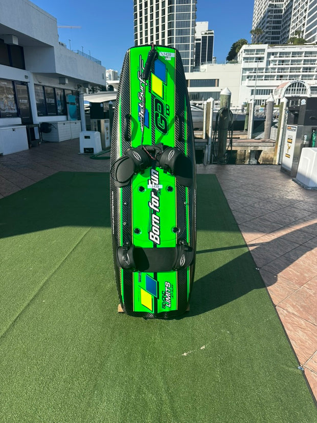 2016 JETSURF Stripe Green GP 100 PRE-OWNED (CZ-MSR00007E416)