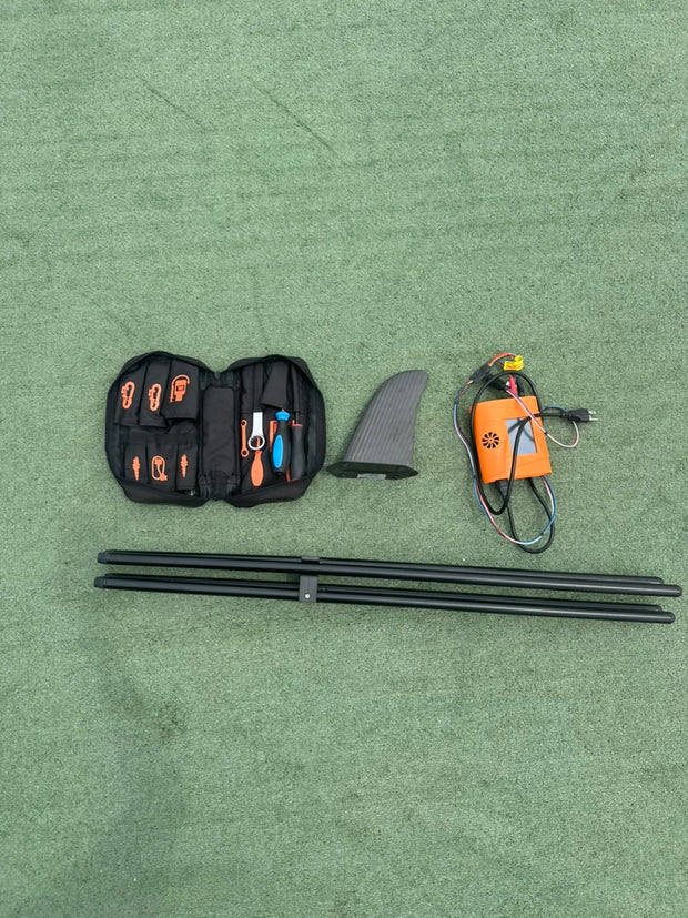 2017 JETSURF Titanium Carbon PRE-OWNED (JSU49442C717)