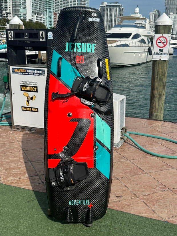 2021 JETSURF Adventure Fluo Red DFI Plus PRE-OWNED (JSU01220J121)