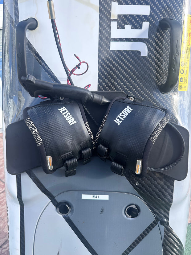 2019 JetSurf SPORT White Grey PRE-OWNED (JSUA1028K819)