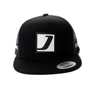 Cap TRUCKER SYMBOL BLACK / WHITE