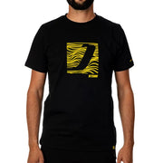 T-Shirt Symbol Black/Yellow