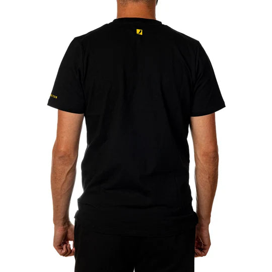 T-Shirt Symbol Black/Yellow