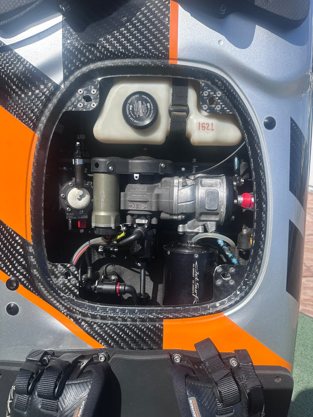 2018 JETSURF Factory GP Orange PRE-OWNED (JSU20748G818)
