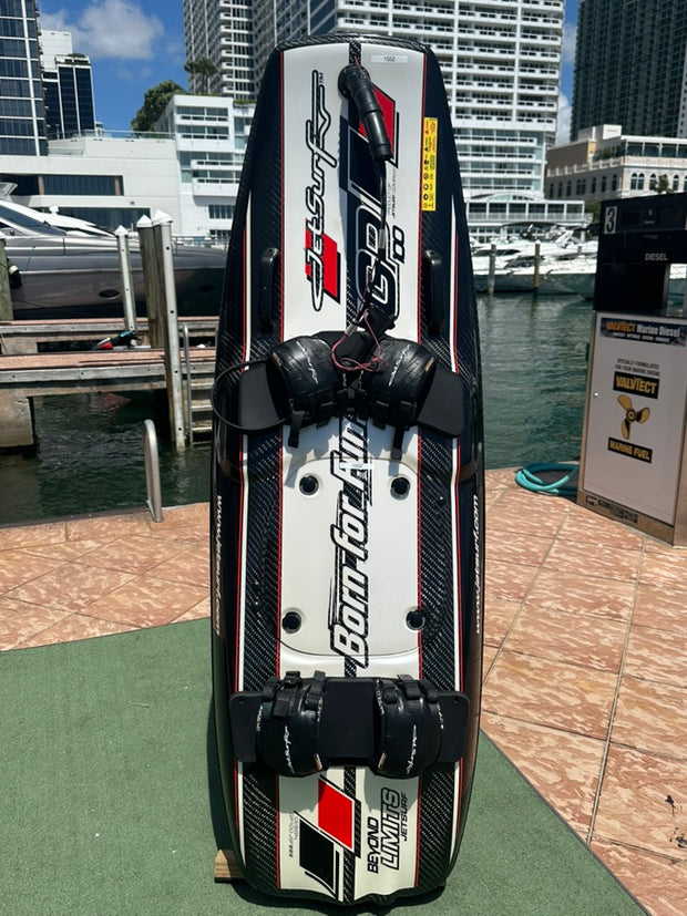2015 JETSURF GP100 Silver PRE-OWNED (CZMSRA2BCG615)