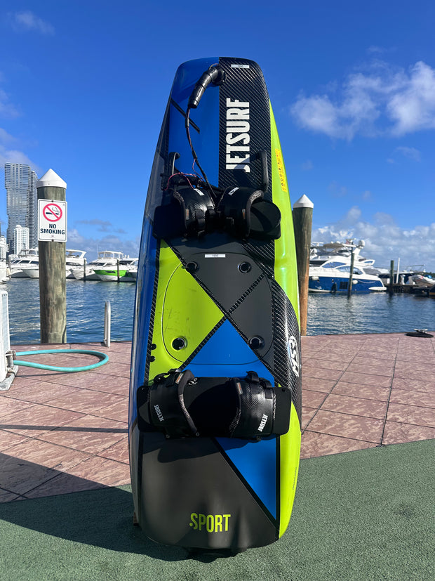 2019 JetSurf SPORT Green PRE-OWNED (JSUA1014K819)