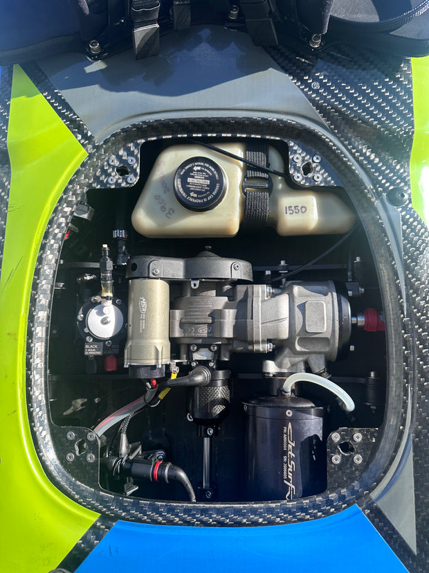 2019 JetSurf SPORT Green PRE-OWNED (JSUA1014K819)