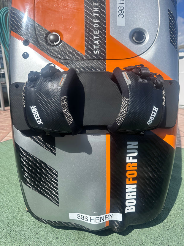 2018 JETSURF Factory GP Orange PRE-OWNED (JSU20748G818)