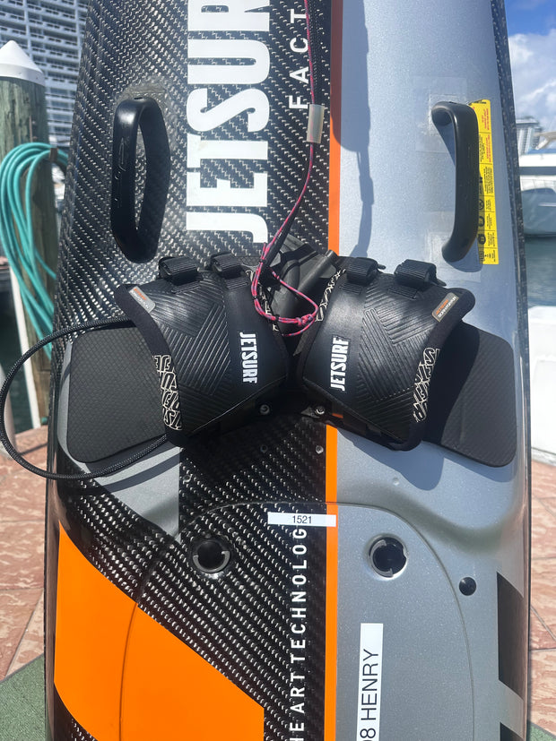 2018 JETSURF Factory GP Orange PRE-OWNED (JSU20748G818)