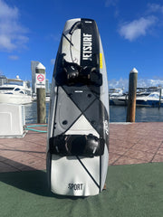 2019 JetSurf SPORT White Grey PRE-OWNED (JSUA1028K819)