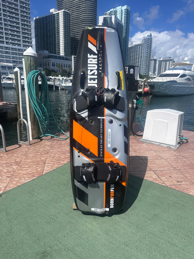 2018 JETSURF Factory GP Orange PRE-OWNED (JSU20748G818)