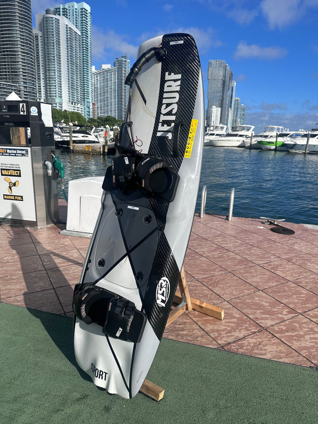 2019 JetSurf SPORT White Grey PRE-OWNED (JSUA1028K819)