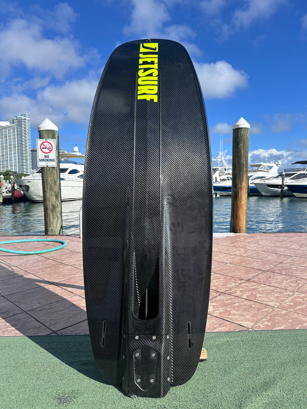 2022 JETSURF Race DFI Carbon Yellow PRE-OWNED (JSUD1155F122)