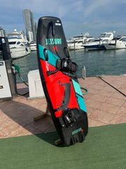 2021 JETSURF Adventure Fluo Red DFI Plus PRE-OWNED (JSU01220J121)