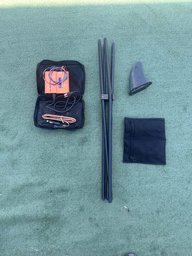 2017 JETSURF GP100 Silver PRE-OWNED (JSU20690E717)