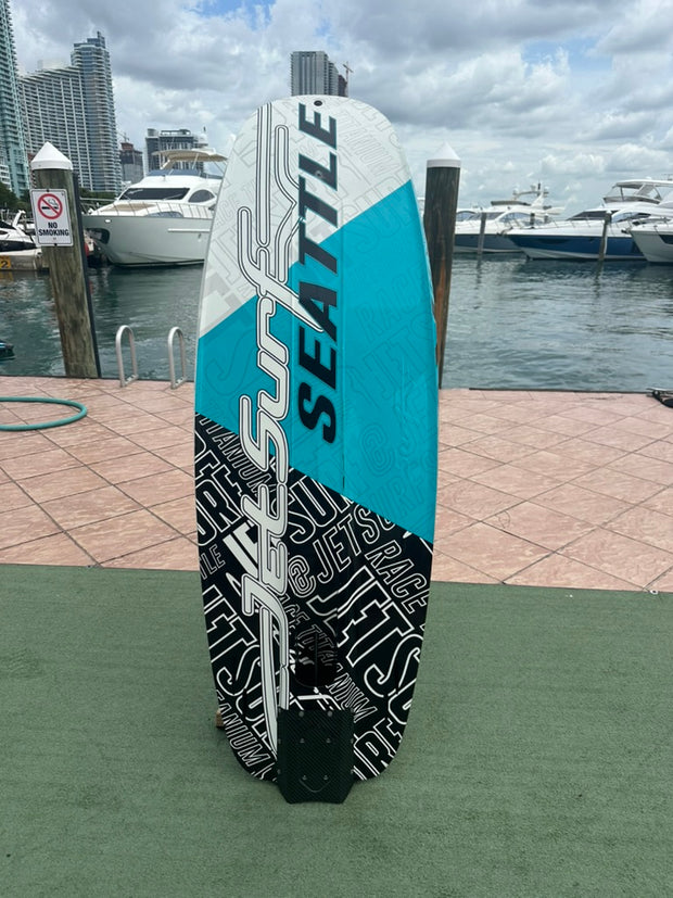 2017 JETSURF Titanium Carbon PRE-OWNED (JSU49442C717)