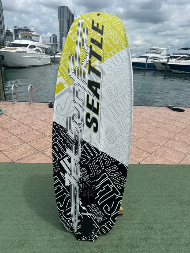 2017 JETSURF Titanium Carbon PRE-OWNED (JSU43412C717)
