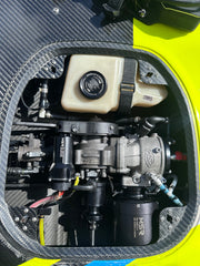 2022 JETSURF Race DFI Carbon Yellow PRE-OWNED (JSUD1155F122)