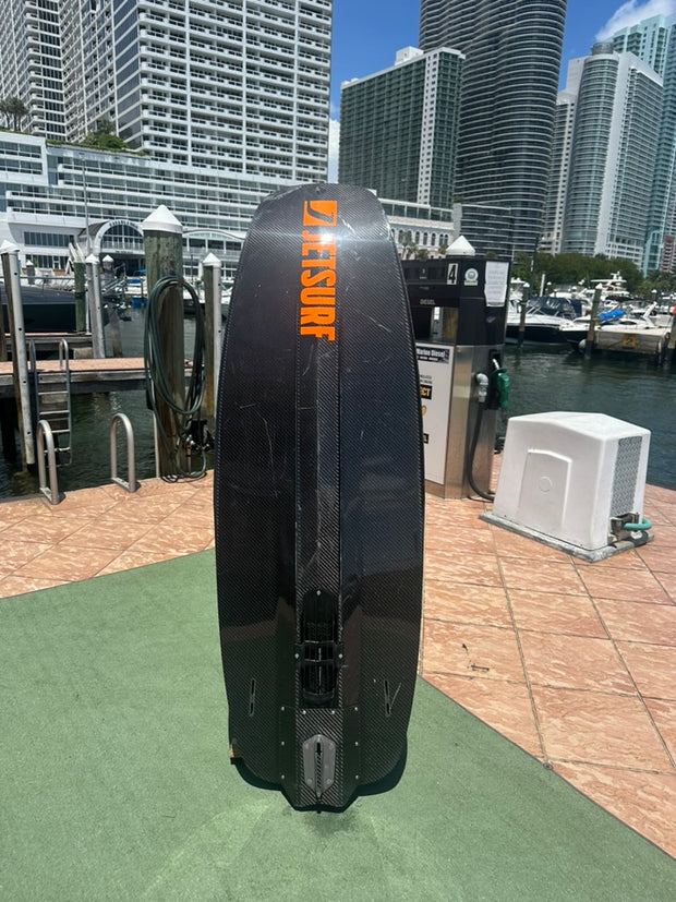2023 JETSURF ADVENTURE FLUO ORANGE PREOWNED (JSUR0479C223)