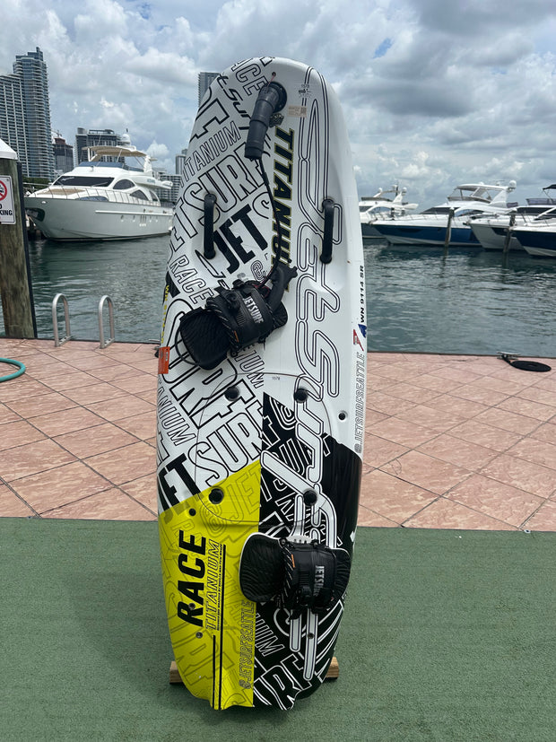 2017 JETSURF Titanium Carbon PRE-OWNED (JSU43412C717)