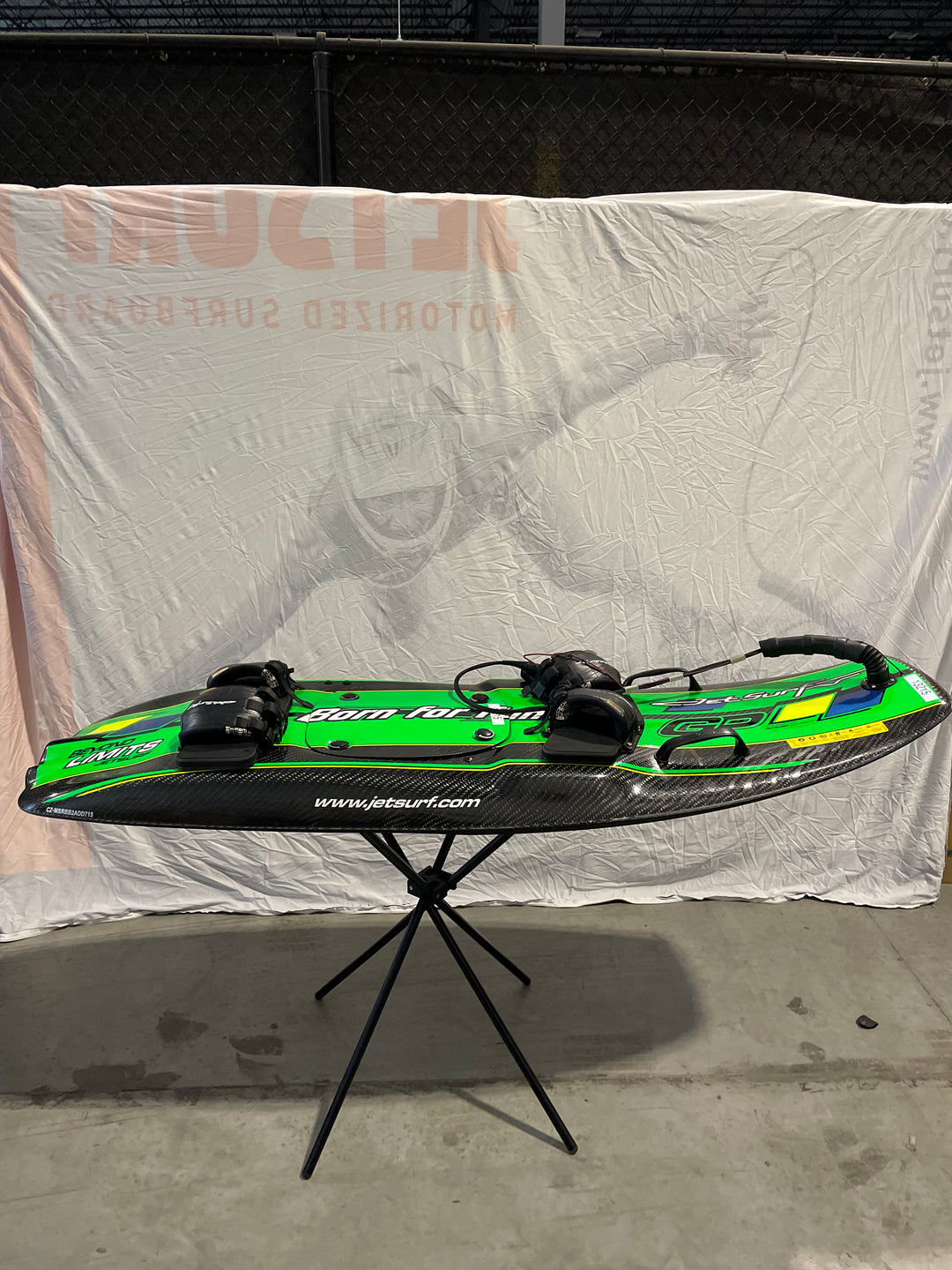 2015 JETSURF GP100 Green PRE-OWNED (CZ-MSRBB2ADD715)