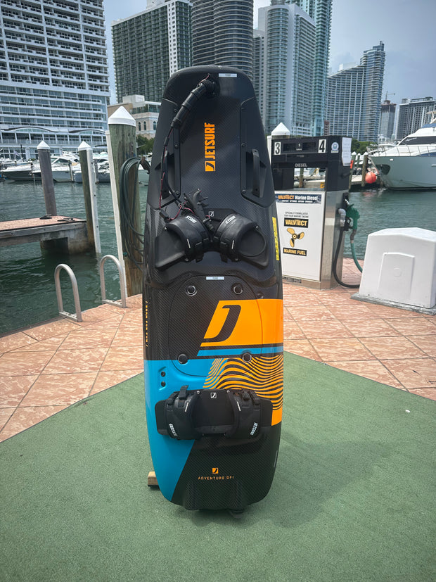 2023 JETSURF ADVENTURE FLUO ORANGE PREOWNED (JSUR0893E223)