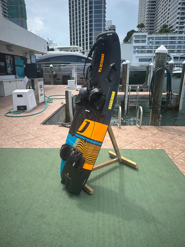 2023 JETSURF ADVENTURE FLUO ORANGE PREOWNED (JSUR0893E223)