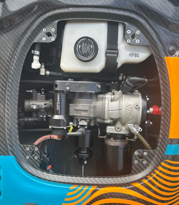 2023 JETSURF ADVENTURE FLUO ORANGE PREOWNED (JSUR0893E223)