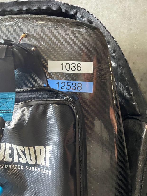 2021 JETSURF Adventure Fluo Orange DFI Carbon PRE-OWNED (JSUC1196K021)