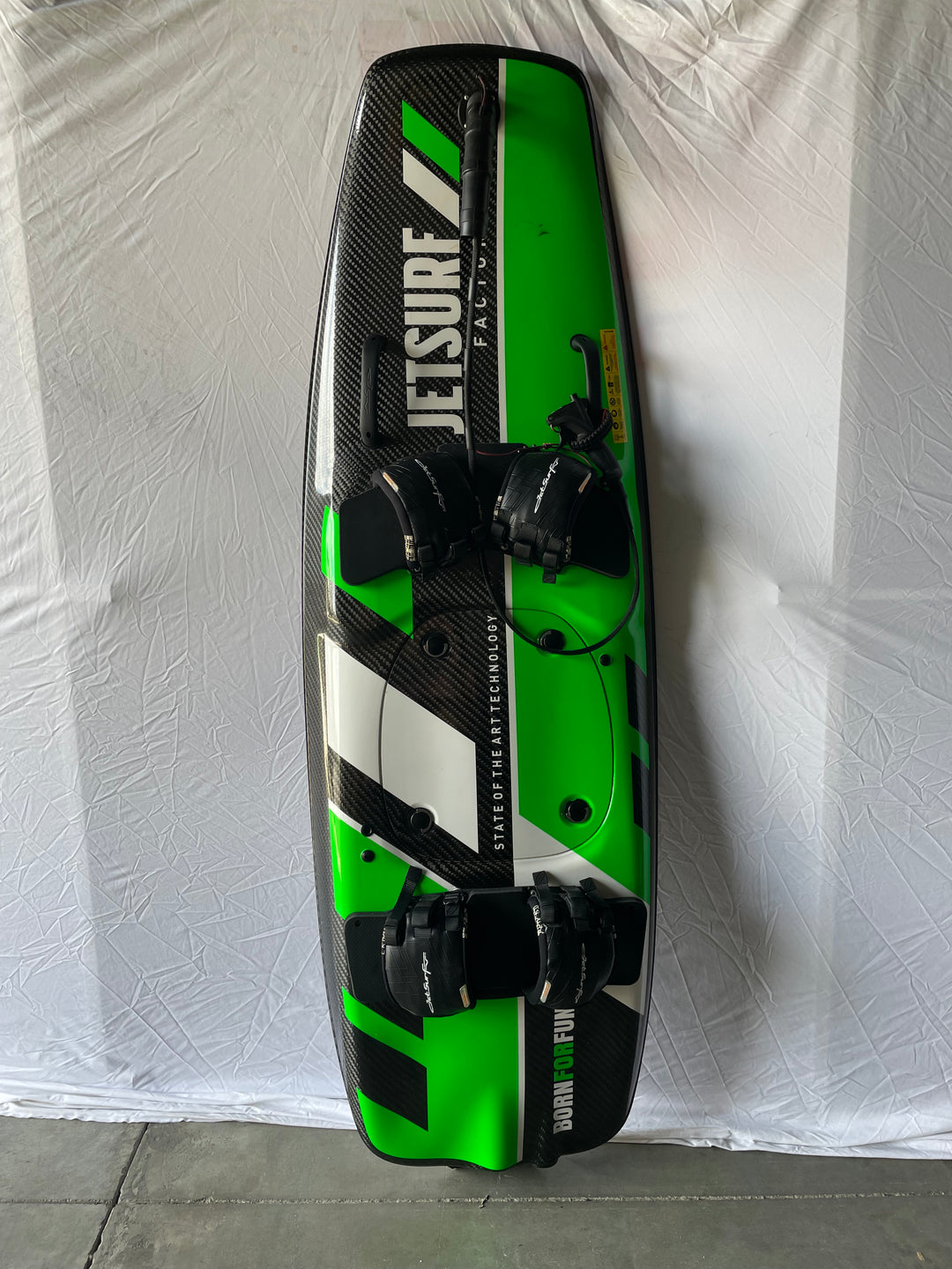 2018 JETSURF Factory GP Green PRE-OWNED (JSU20431E818)