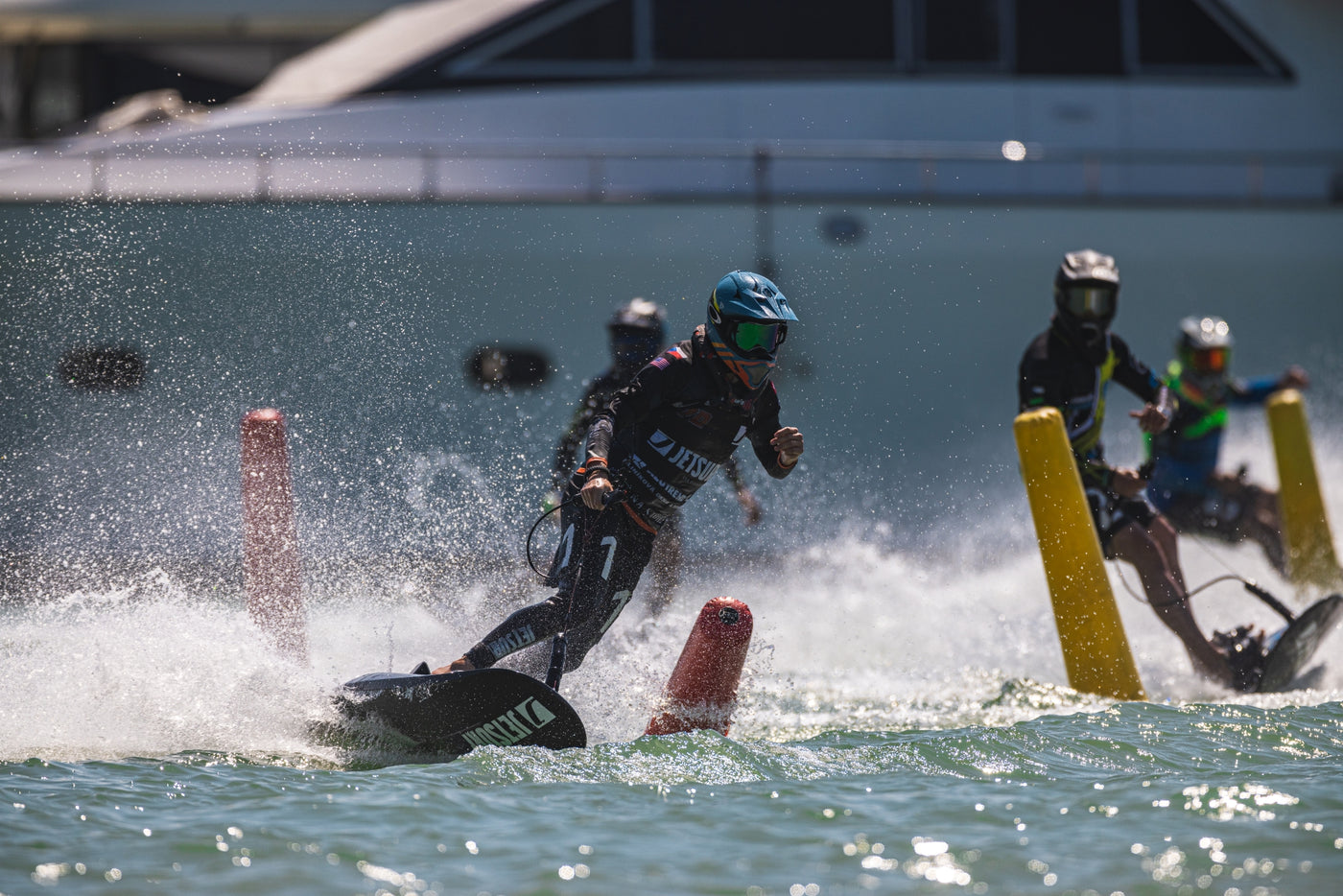 MotoSurf Games Thrilling racing JETSURF USA