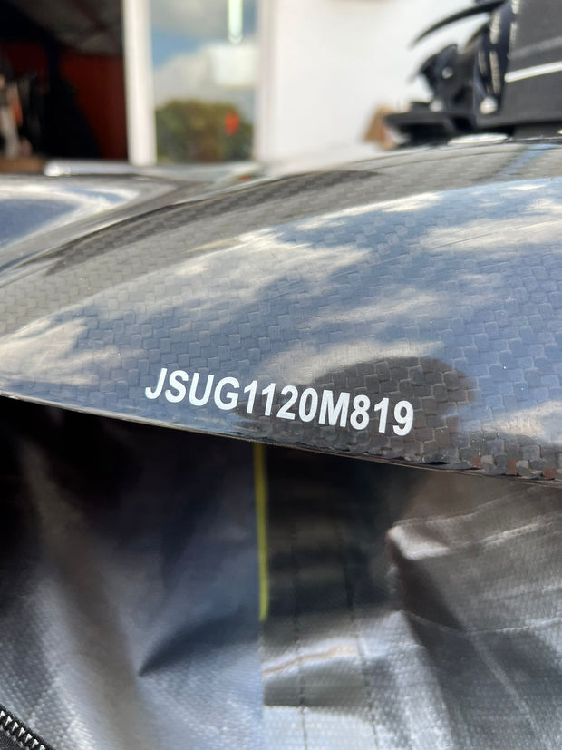 2019 JETSURF Titanium DFI Carbon PRE-OWNED (JSUG1120M819)