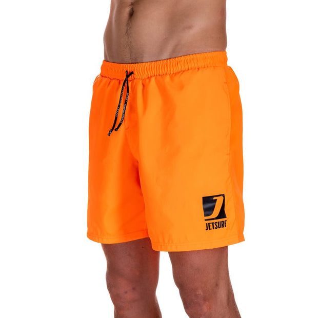 JETSURF Swimshorts Fluo Orange/Black | Order online at JETSURFUSA.COM