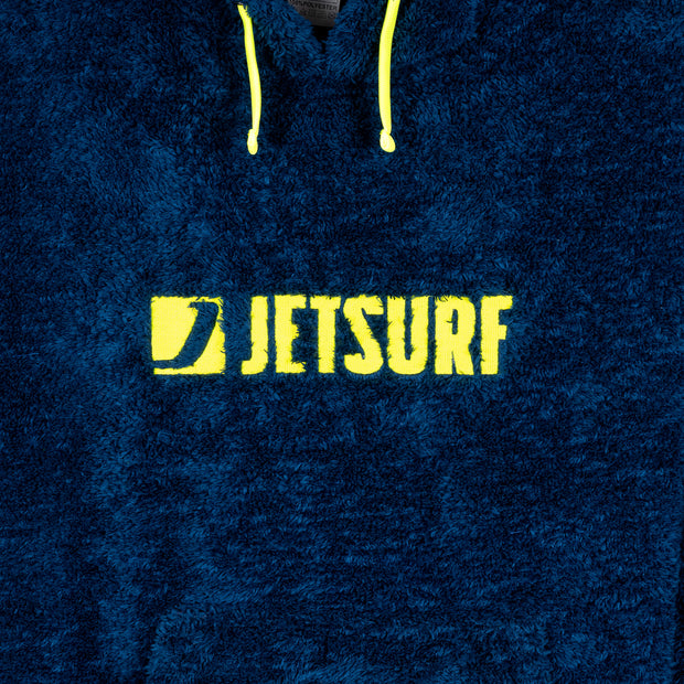 JETSURF Poncho Men - Blue/Fluo Yellow | Order online at JETSURFUSA.COM