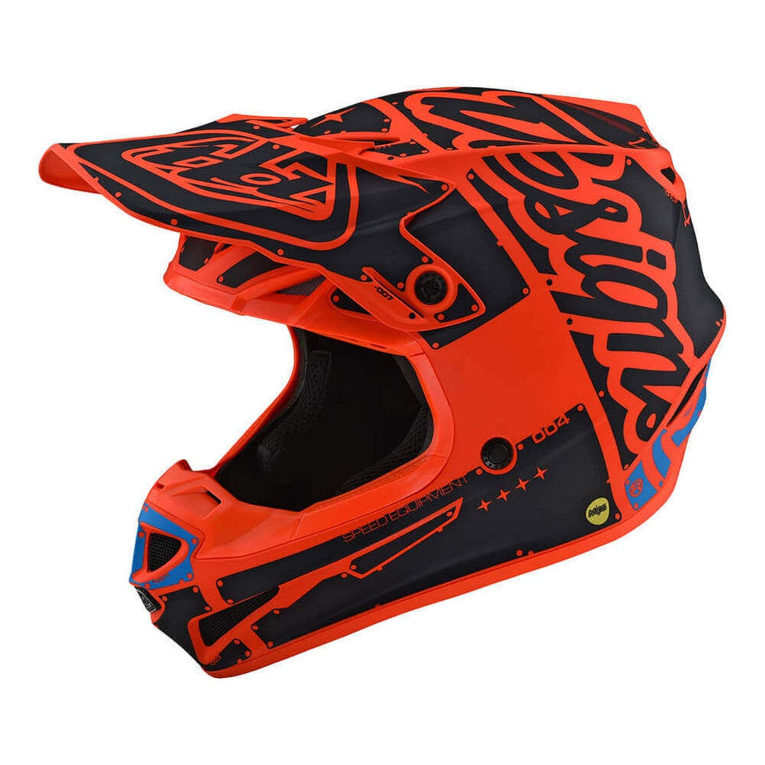 Troy Lee Design SE4 POLYACRYLITE HELMET