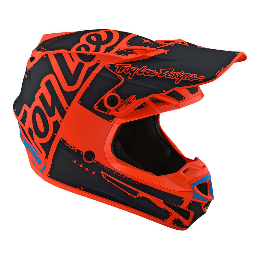 Troy Lee Design SE4 POLYACRYLITE HELMET