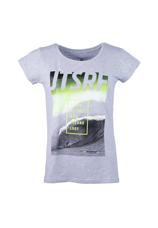 JETSURF T-Shirt Lady Wave | Order online at JETSURFUSA.COM