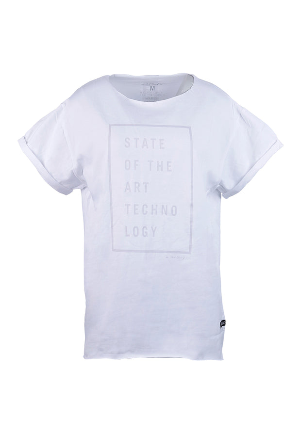 JETSURF  T-Shirt Sleeve Art White  | Order online at JETSURFUSA.COM