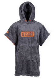 JETSURF Poncho Grey Fluo Orange | Order online at JETSURFUSA.COM