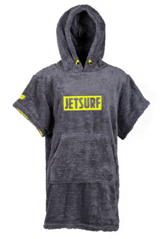 JETSURF Poncho Grey Fluo Yellow | Order online at JETSURFUSA.COM